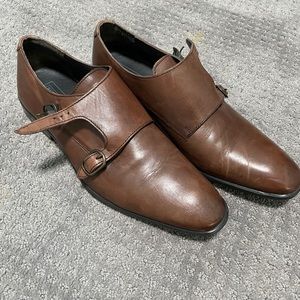 ASOS double monk shoes